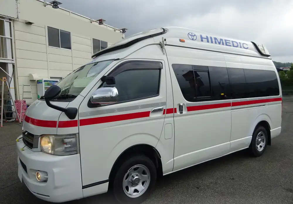 トヨタ ハイエース 小型 特殊車両 CBF-TRH226S H20 の中古トラック【車両No.198980】