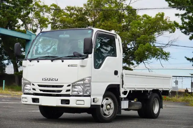 いすゞ エルフ 小型 平ボディ TRG-NJR85A H29 の中古トラック【車両No.199099】