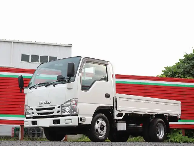 いすゞ エルフ 小型 平ボディ TPG-NJR85A H29 の中古トラック【車両No.199089】