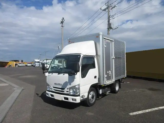 いすゞ エルフ 小型 アルミバン サイドドア TPG-NKS85AN の中古トラック【車両No.199082】