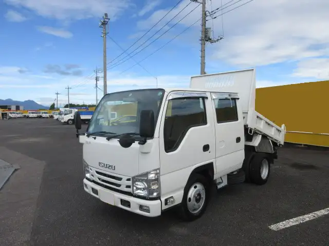 いすゞ エルフ 小型 ダンプ Wキャブ TPG-NJR85AD の中古トラック【車両No.199123】