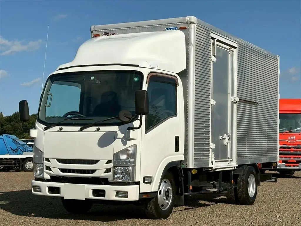 いすゞ エルフ 小型 アルミバン サイドドア TPG-NMR85AN の中古トラック【車両No.199109】