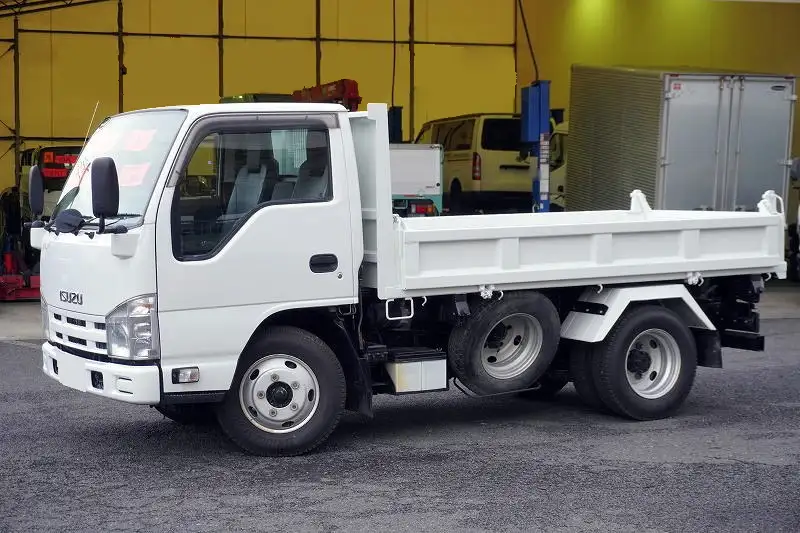 いすゞ エルフ 小型 ダンプ 三転 強化 の中古トラック【車両No.199149】