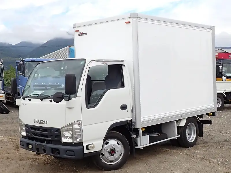 いすゞ エルフ 小型 アルミバン TRG-NHS85AN H27 の中古トラック【車両No.199161】