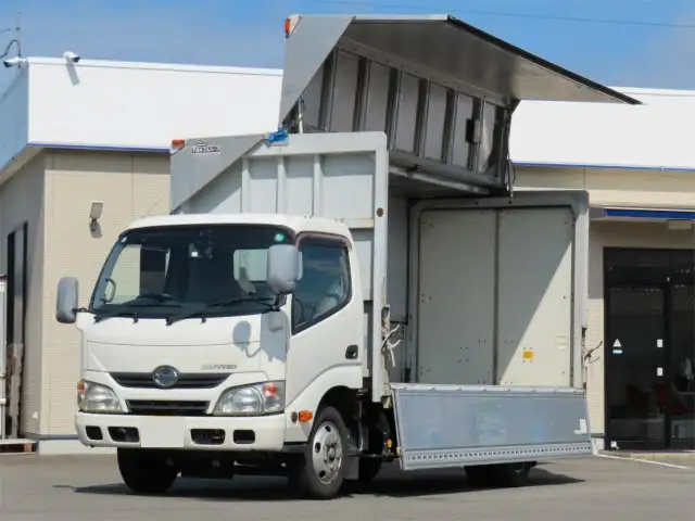 日野 デュトロ 小型 ウイング 床鉄板 TKG-XZU650M の中古トラック【車両No.199185】