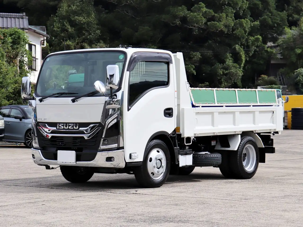 いすゞ エルフ 小型 ダンプ コボレーン 2RG-NKR88AT の中古トラック【車両No.199168】