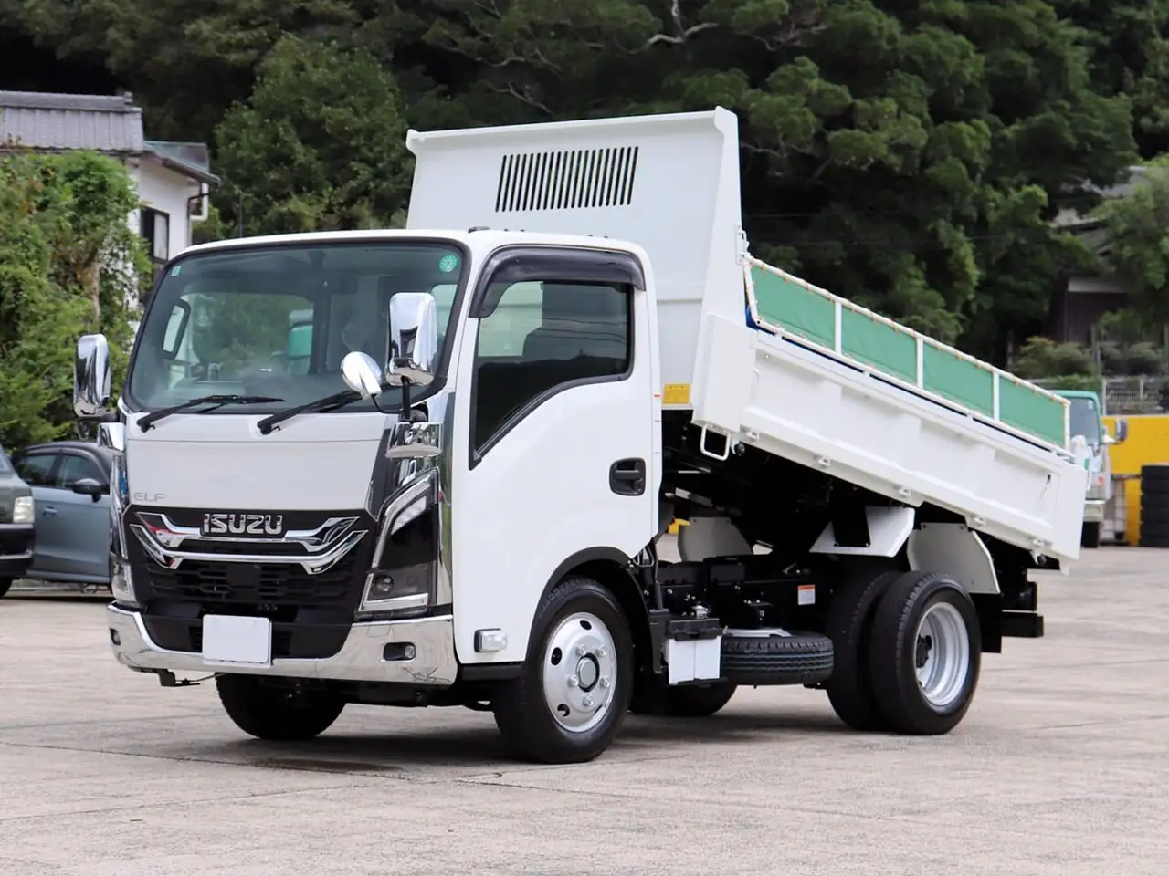 いすゞ エルフ 小型 ダンプ コボレーン 2RG-NKR88AT の中古トラック【車両No.199167】