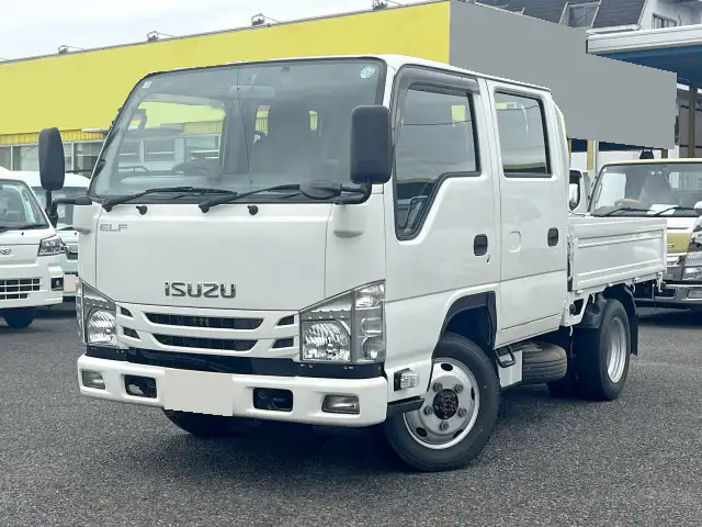 いすゞ エルフ 小型 平ボディ Wキャブ TRG-NJS85A の中古トラック【車両No.199269】