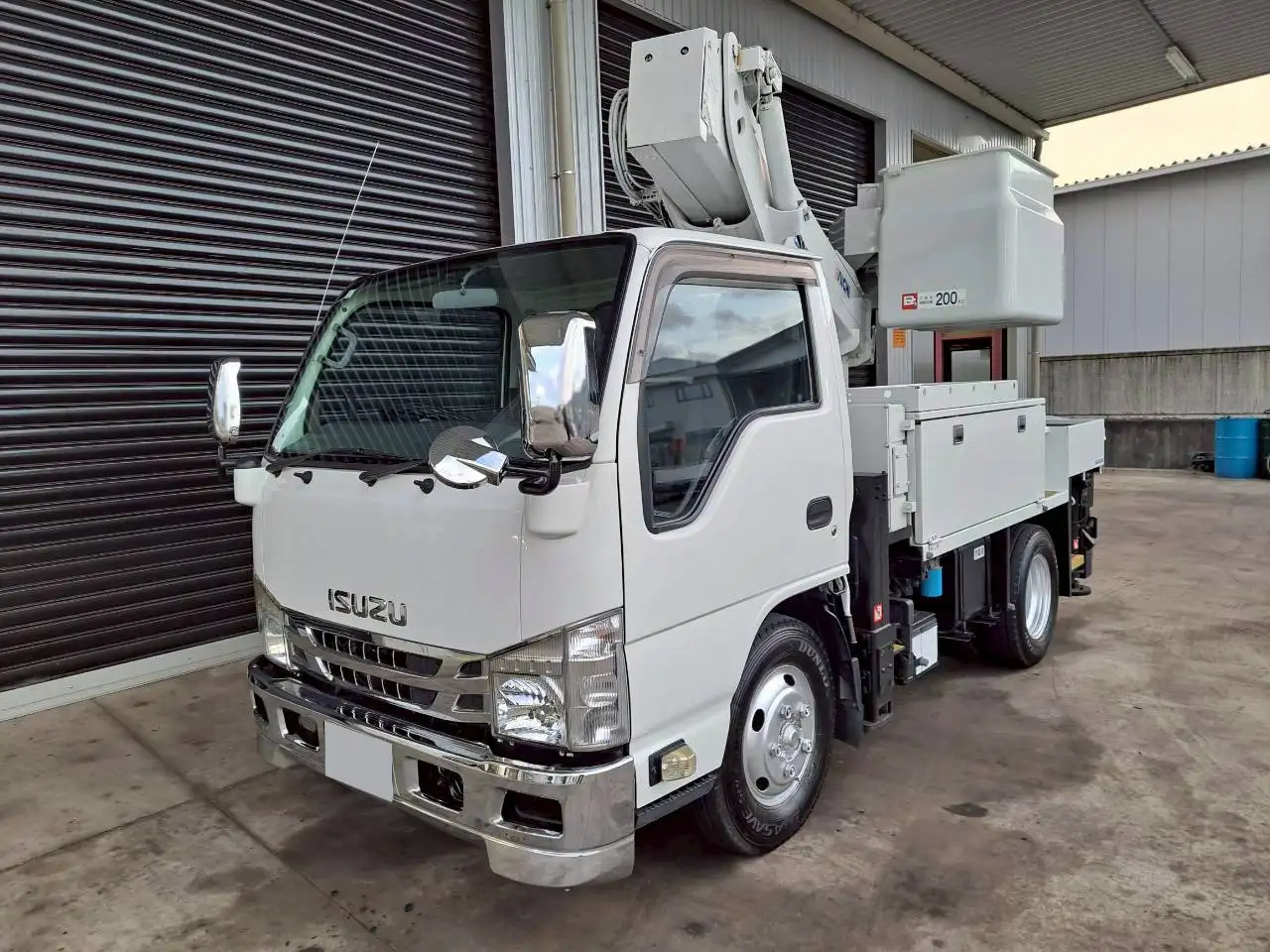 いすゞ エルフ 小型 高所・建柱車 高所作業車 TKG-NKR85AN の中古トラック【車両No.199127】