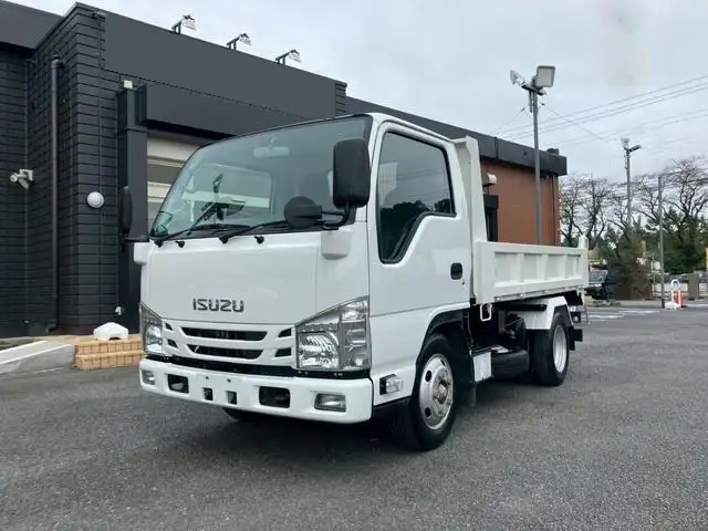いすゞ エルフ 小型 ダンプ ローダー  の中古トラック【車両No.199251】