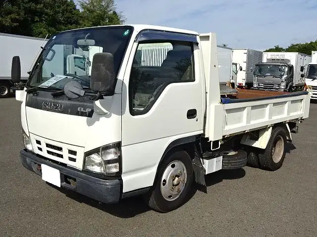 いすゞ エルフ 小型 ダンプ コボレーン PB-NKR81AD の中古トラック【車両No.199324】