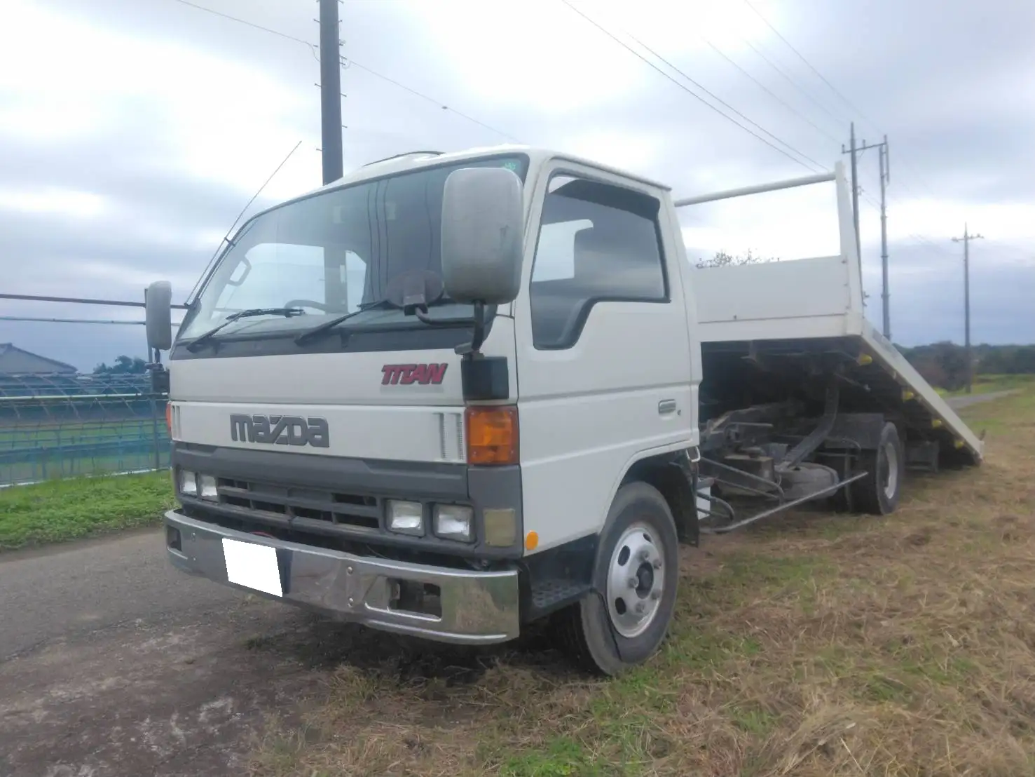 マツダ タイタン 小型 車両重機運搬 KC-WG67T H7 の中古トラック【車両No.199377】