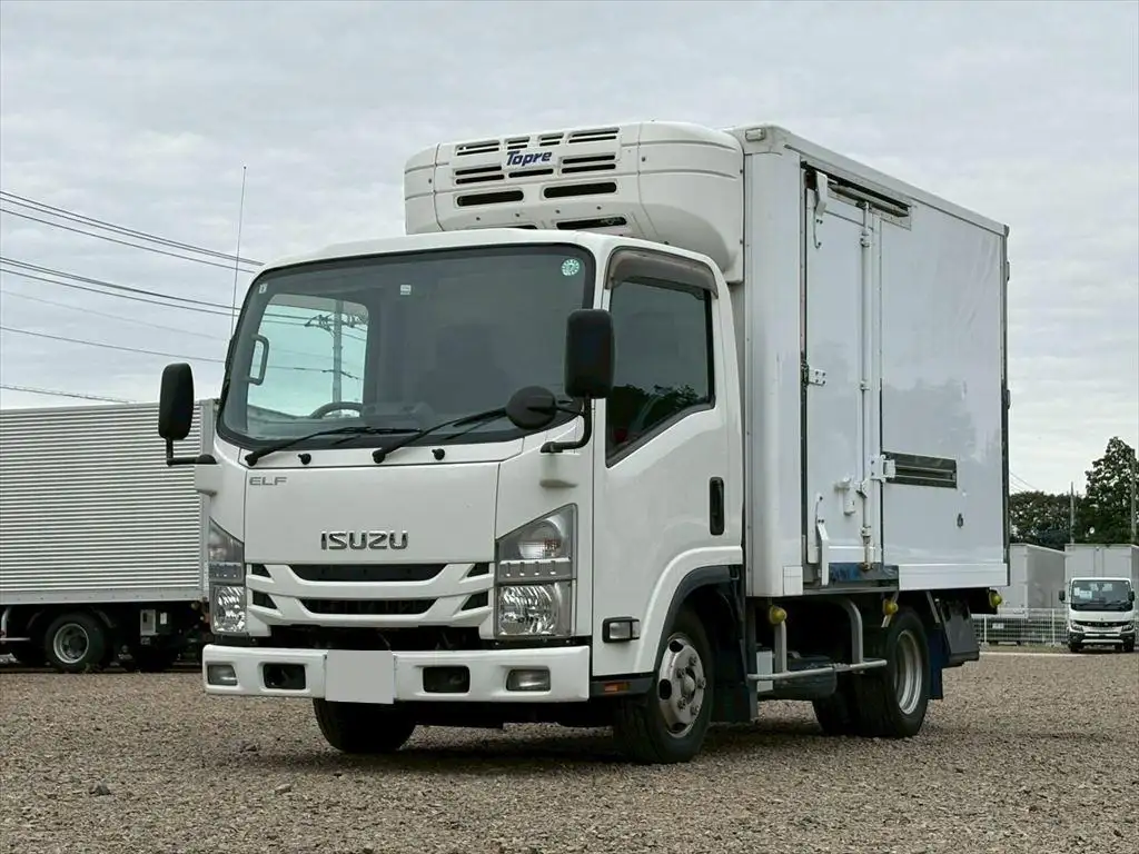 いすゞ エルフ 小型 冷凍冷蔵 低温 床アルミ の中古トラック【車両No.199387】