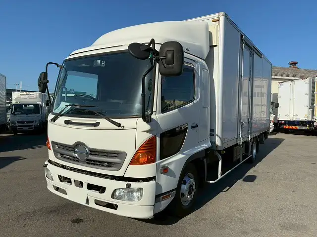 日野 レンジャー 中型/増トン アルミバン パワーゲート エアサス の中古トラック【車両No.199135】