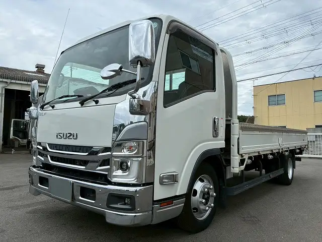 いすゞ エルフ 小型 平ボディ 2RG-NPR88AR R3 の中古トラック【車両No.199366】
