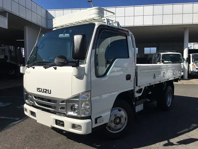 いすゞ エルフ 小型 平ボディ 2RG-NKR88A R4 の中古トラック【車両No.199433】