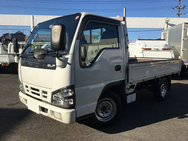 いすゞ エルフ 小型 平ボディ KR-NHR69 H17 の中古トラック【車両No.199439】