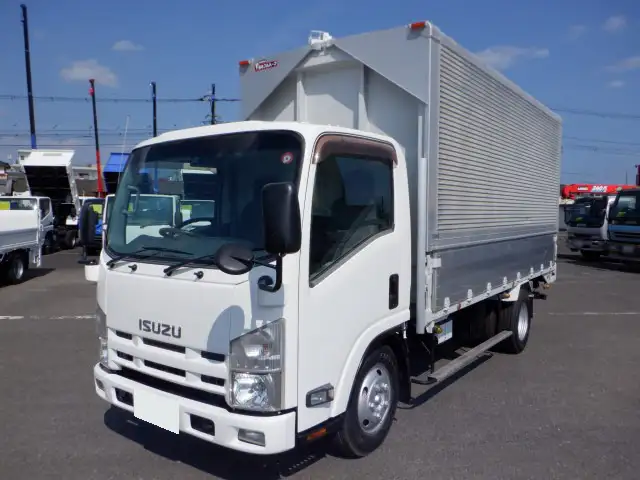 いすゞ エルフ 小型 ウイング TKG-NMR85N H25 の中古トラック【車両No.199443】