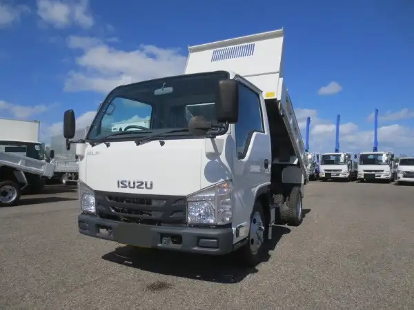 いすゞ エルフ 小型 ダンプ 強化 コボレーン の中古トラック【車両No.199418】