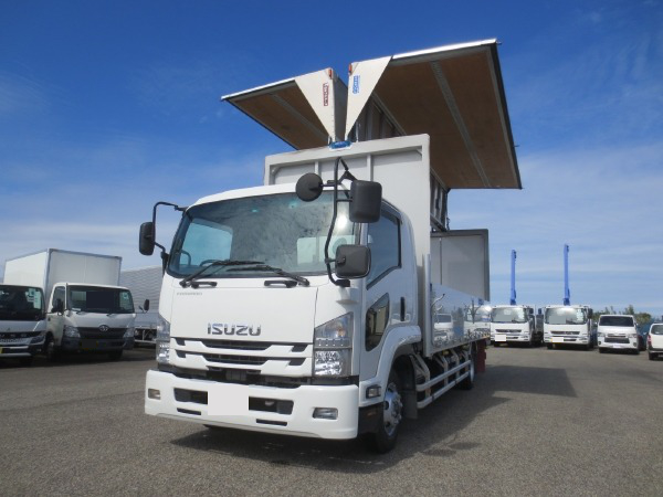 いすゞ フォワード 中型/増トン ウイング ベッド 2RG-FRR90S2 の中古トラック【車両No.199426】