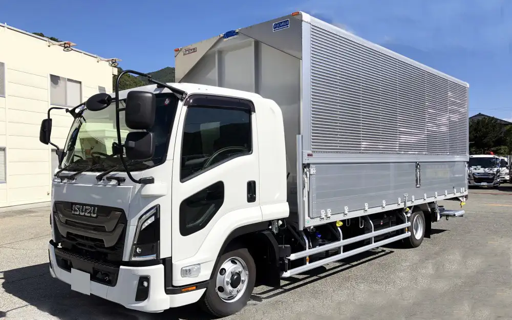 いすゞ フォワード 中型/増トン ウイング パワーゲート エアサス の中古トラック【車両No.199405】