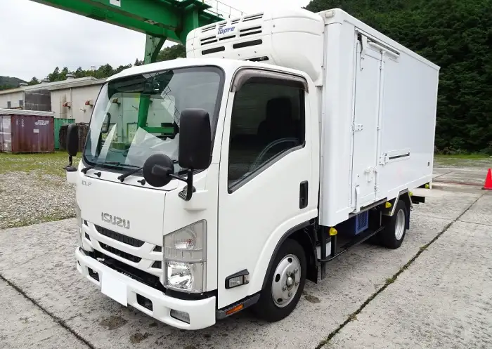いすゞ エルフ 小型 冷凍冷蔵 中温 スタンバイ の中古トラック【車両No.199407】
