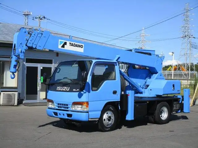 いすゞ エルフ 小型 特殊車両 KC-NKR66E2N改 H7 の中古トラック【車両No.199451】