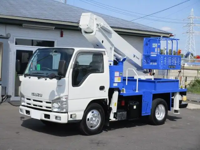 いすゞ エルフ 小型 高所・建柱車 高所作業車 TKG-NKR85AN の中古トラック【車両No.199453】