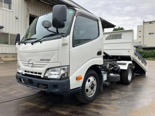 日野 デュトロ 小型 ダンプ ローダー コボレーン の中古トラック【車両No.199499】