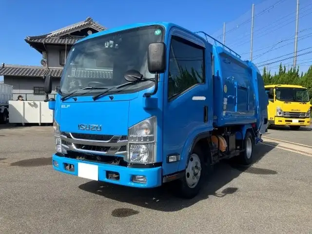 いすゞ エルフ 小型 パッカー車 プレス式 TPG-NMR85AN の中古トラック【車両No.199505】