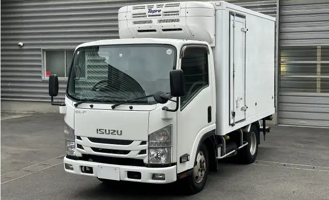 いすゞ エルフ 小型 冷凍冷蔵 低温 サイドドア の中古トラック【車両No.199633】