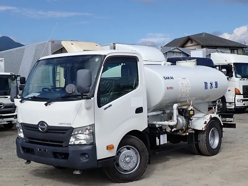 日野 デュトロ 小型 タンク車 散水車 TKG-XZU700X の中古トラック【車両No.199659】