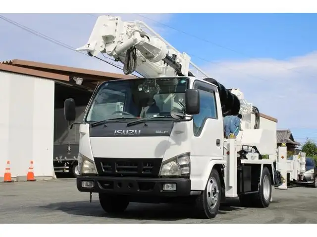 いすゞ エルフ 小型 高所・建柱車 建柱車  の中古トラック【車両No.199754】