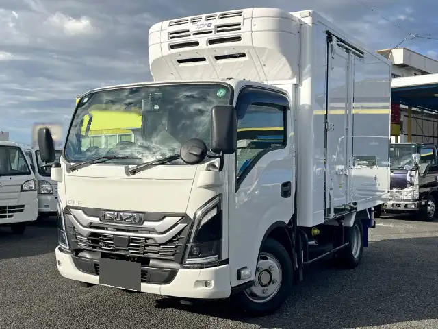 いすゞ エルフ 小型 冷凍冷蔵 低温 スタンバイ の中古トラック【車両No.199688】