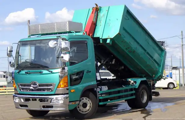 日野 レンジャー 中型/増トン アームロール コンテナ付き ツインホイスト の中古トラック【車両No.199763】