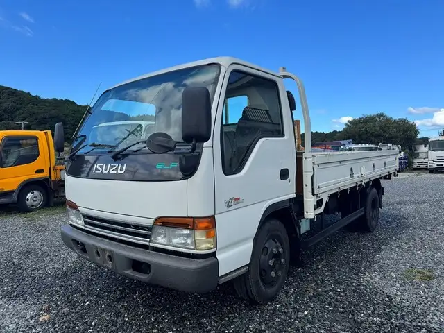 いすゞ エルフ 小型 平ボディ KK-NPR75LYR H12 の中古トラック【車両No.199690】