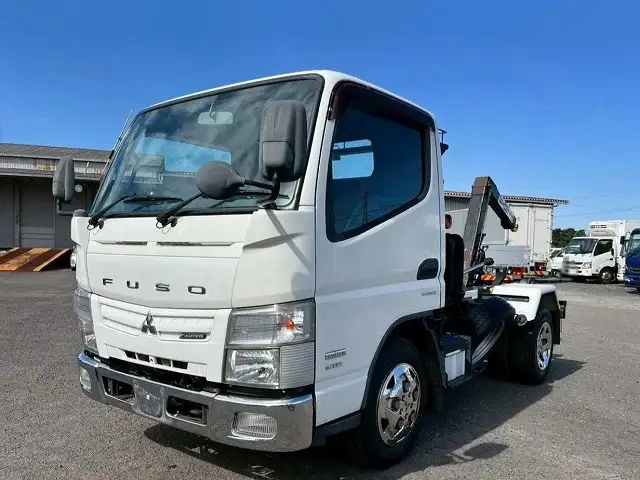 三菱 キャンター 小型 アームロール ツインホイスト カスタム の中古トラック【車両No.199819】