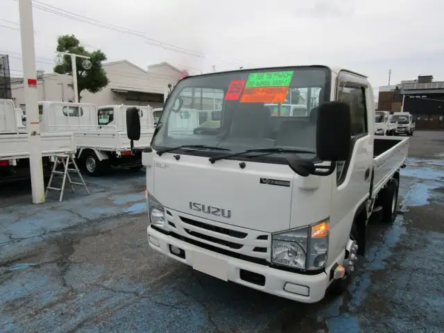 いすゞ エルフ 小型 平ボディ TRG-NJR85A H29 の中古トラック【車両No.199865】