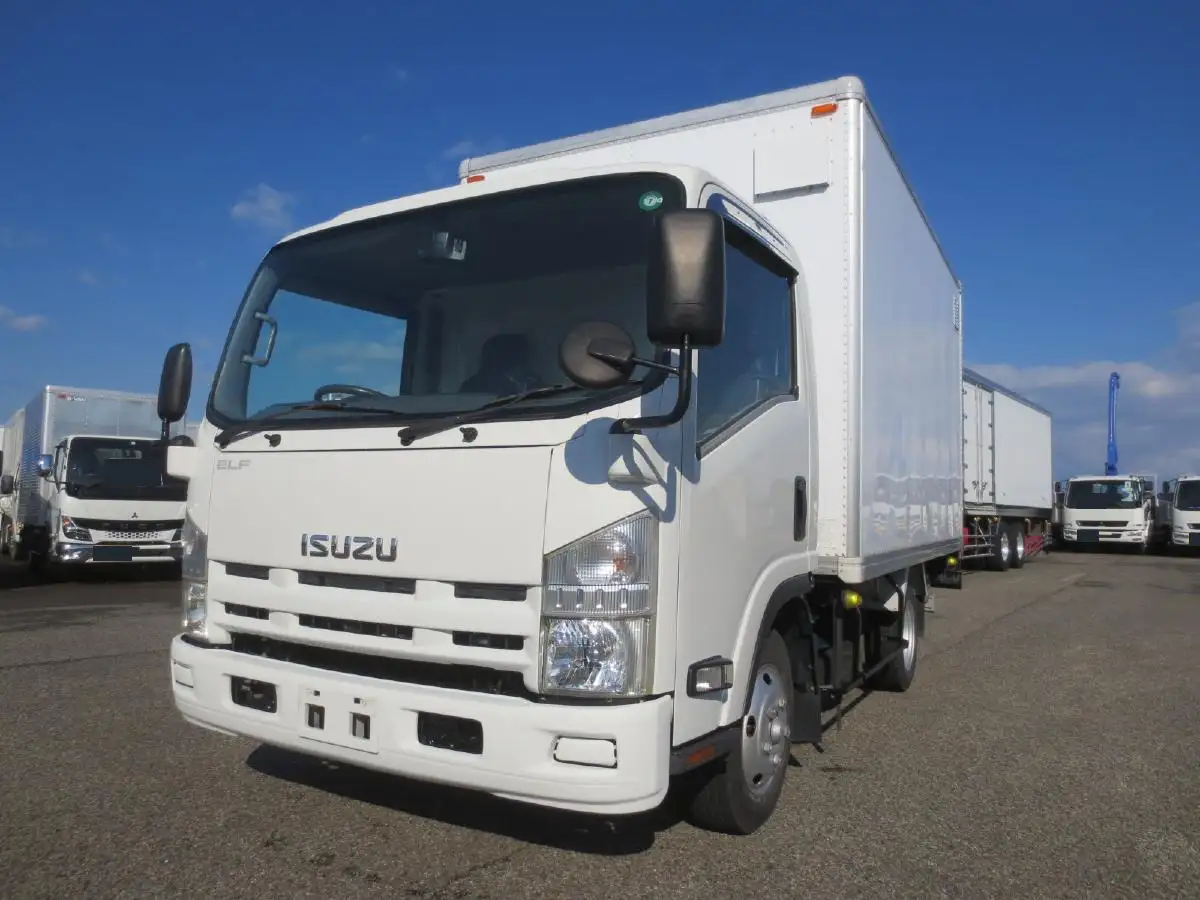 いすゞ エルフ 小型 冷凍冷蔵 保冷 パワーゲート の中古トラック【車両No.199850】