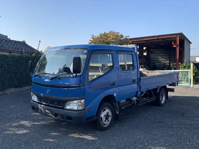 トヨタ ダイナ 小型 平ボディ Wキャブ PB-XZU411 の中古トラック【車両No.89578】