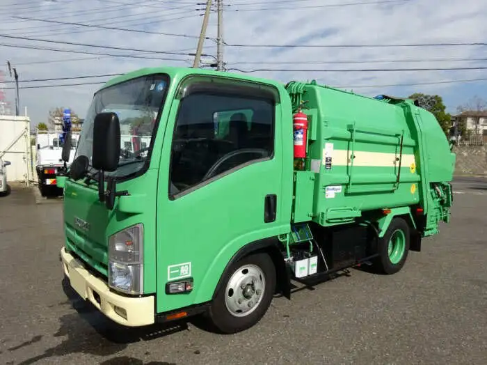いすゞ エルフ 小型 パッカー車 プレス式 TKG-NMR85AN の中古トラック【車両No.90273】