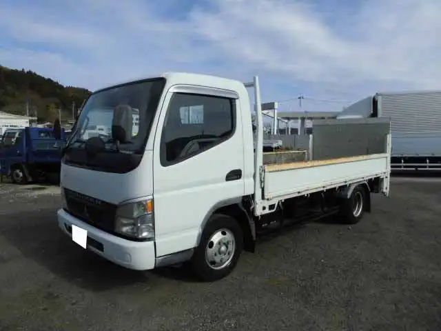 三菱 キャンター 小型 平ボディ パワーゲート KK-FE82CE の中古トラック【車両No.91506】