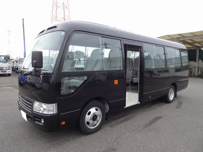 トヨタ コースター 小型 バス マイクロバス SDG-XZB50 の中古トラック【車両No.91455】