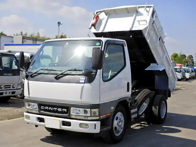 三菱 キャンター 小型 タンク車 バルク KK-FE53EB の中古トラック【車両No.92035】