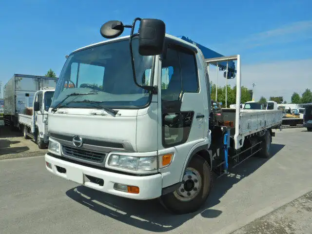 日野 レンジャー 中型/増トン クレーン付 4段 KK-FC3JKDA の中古トラック【車両No.92037】