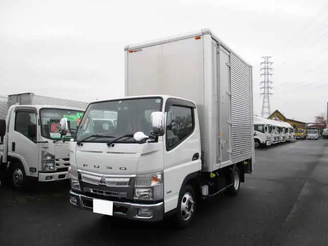 三菱 キャンター 小型 アルミバン パワーゲート サイドドア の中古トラック【車両No.92169】