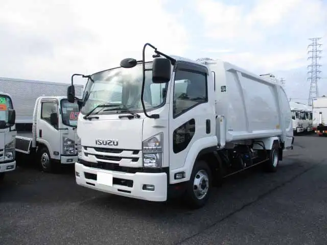 いすゞ フォワード 中型/増トン パッカー車 プレス式 ベッド の中古トラック【車両No.92156】