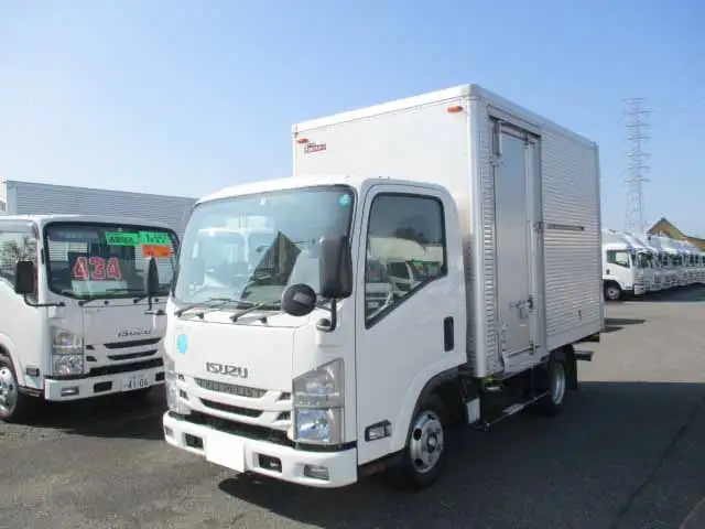 いすゞ エルフ 小型 アルミバン サイドドア TPG-NLR85AN の中古トラック【車両No.92172】