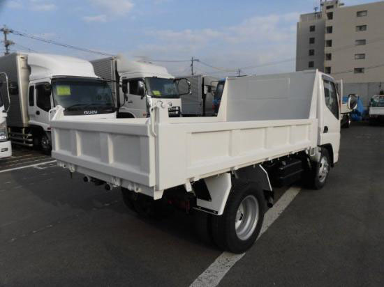 三菱 キャンター 小型 ダンプ 強化 PA-FE71DBD｜画像2