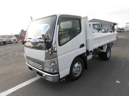 三菱 キャンター 小型 ダンプ 強化 PA-FE71DBD の中古トラック【車両No.92194】